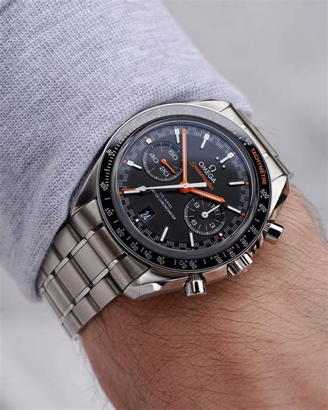 omega speedmaster racing chronometer men& 39